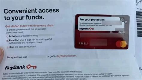 key bank contactless debit card|keybank debit card reviews.